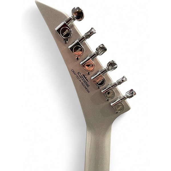 Used Jackson X Series Soloist SL3X DX Quicksilver Solid Body Electric Guitar