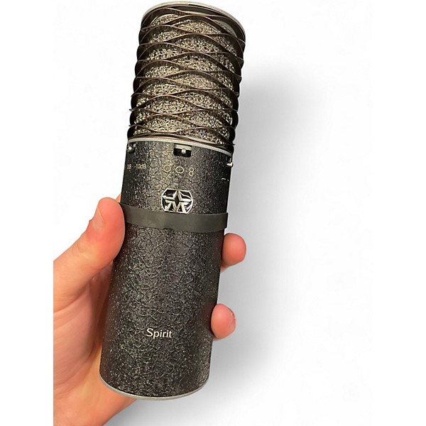 Used Aston spirit black bundle Recording Microphone Pack