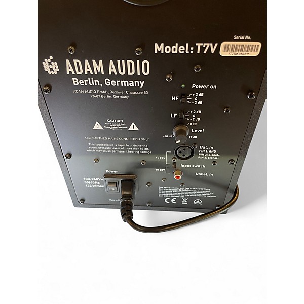 Used ADAM Audio T7V Powered Monitor