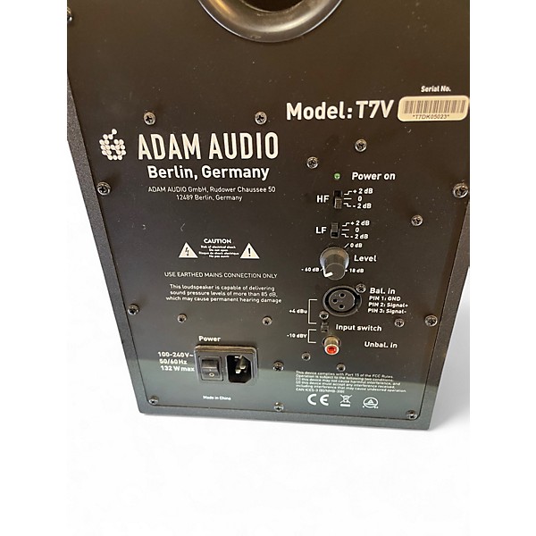 Used ADAM Audio T7V Powered Monitor