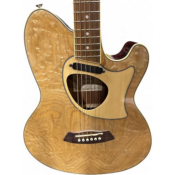 Used Ibanez TCM50 Talman Figured Ash Acoustic Electric Guitar