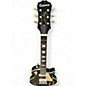 Used Epiphone '56 Les Paul Pro Black Solid Body Electric Guitar