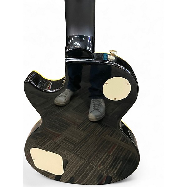 Used Epiphone '56 Les Paul Pro Black Solid Body Electric Guitar