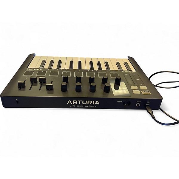 Used Arturia Minilab 3 MIDI Controller