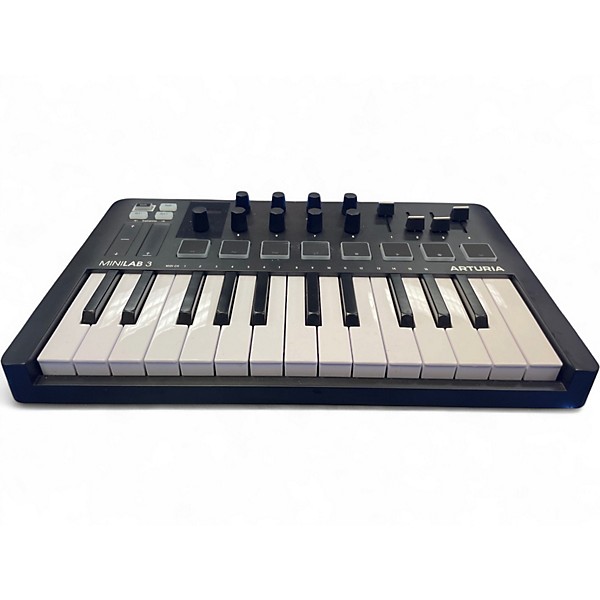 Used Arturia Minilab 3 MIDI Controller