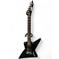 Used ESP EX50 Modified With Dimebag Seymour Duncan  Black Solid Body Electric Guitar thumbnail