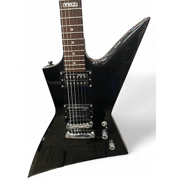 Used ESP EX50 Modified With Dimebag Seymour Duncan  Black Solid Body Electric Guitar