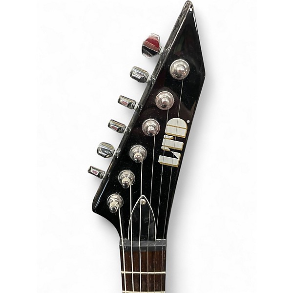 Used ESP EX50 Modified With Dimebag Seymour Duncan  Black Solid Body Electric Guitar