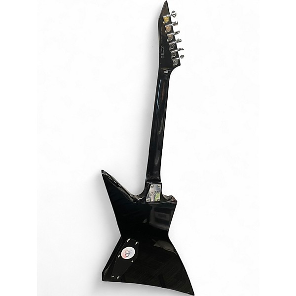 Used ESP EX50 Modified With Dimebag Seymour Duncan  Black Solid Body Electric Guitar