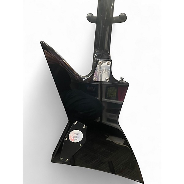 Used ESP EX50 Modified With Dimebag Seymour Duncan  Black Solid Body Electric Guitar