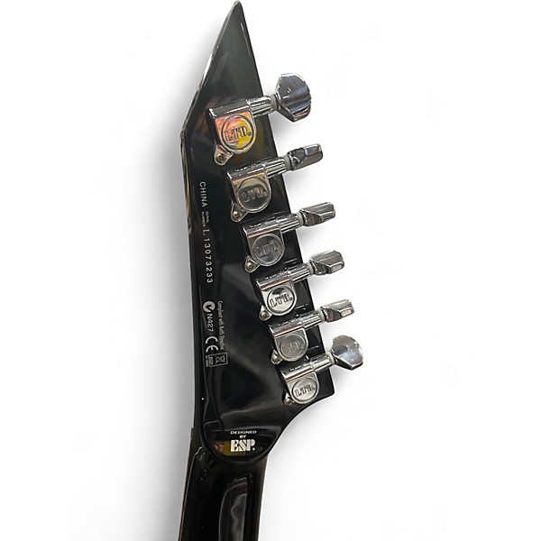 Used ESP EX50 Modified With Dimebag Seymour Duncan  Black Solid Body Electric Guitar