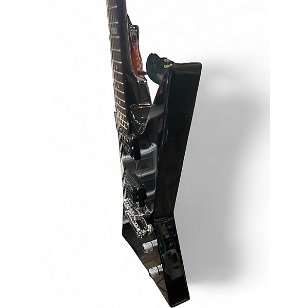 Used ESP EX50 Modified With Dimebag Seymour Duncan  Black Solid Body Electric Guitar