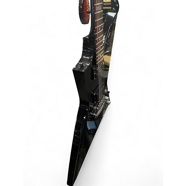 Used ESP EX50 Modified With Dimebag Seymour Duncan  Black Solid Body Electric Guitar