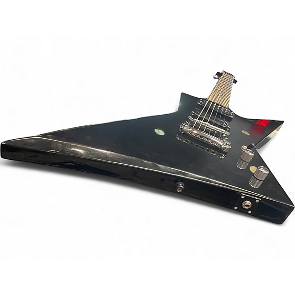 Used ESP EX50 Modified With Dimebag Seymour Duncan  Black Solid Body Electric Guitar