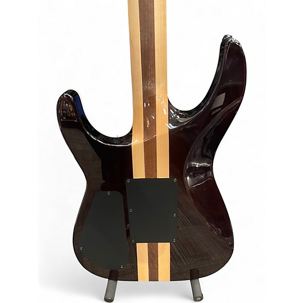 Used Jackson  Modified Pro Plus Series Soloist SLA3Q Polar Burst Solid Body Electric Guitar