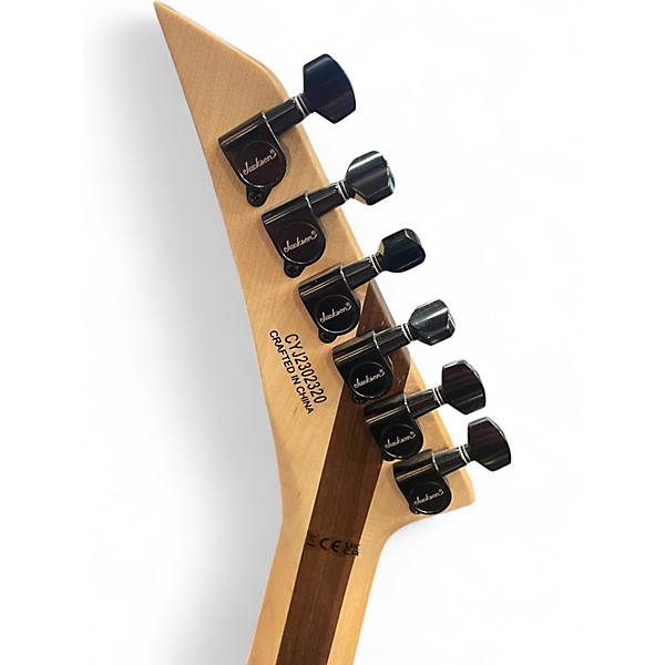 Used Jackson  Modified Pro Plus Series Soloist SLA3Q Polar Burst Solid Body Electric Guitar