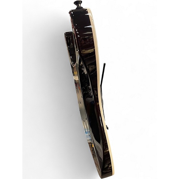 Used Jackson  Modified Pro Plus Series Soloist SLA3Q Polar Burst Solid Body Electric Guitar