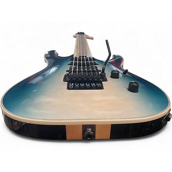 Used Jackson  Modified Pro Plus Series Soloist SLA3Q Polar Burst Solid Body Electric Guitar