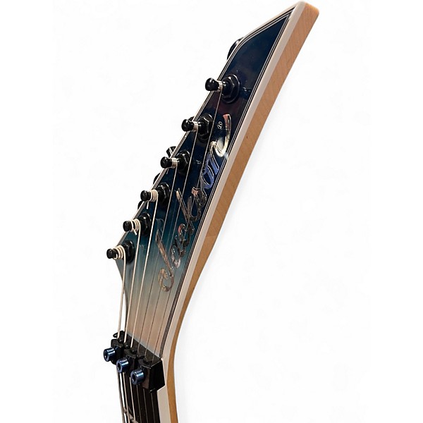 Used Jackson  Modified Pro Plus Series Soloist SLA3Q Polar Burst Solid Body Electric Guitar