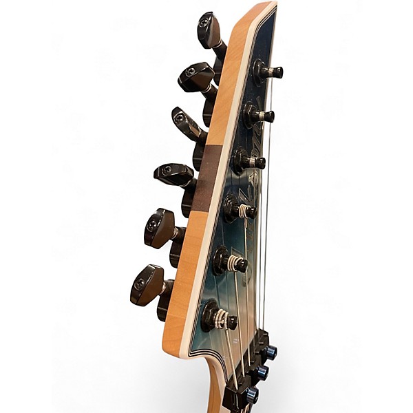 Used Jackson  Modified Pro Plus Series Soloist SLA3Q Polar Burst Solid Body Electric Guitar