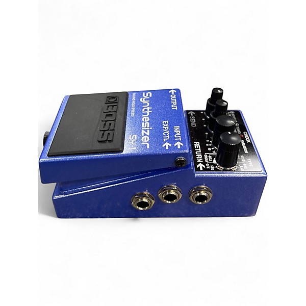 Used BOSS SY1 Effect Pedal