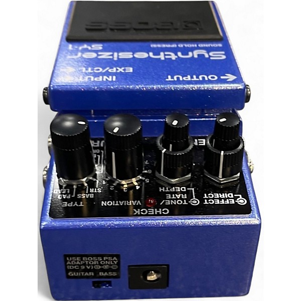 Used BOSS SY1 Effect Pedal