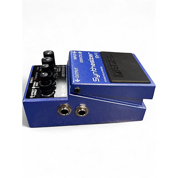 Used BOSS SY1 Effect Pedal