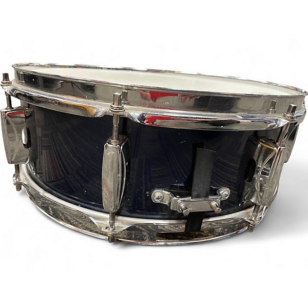 Used TAMA 4.5X15 Imperialstar Snare BLUE Drum