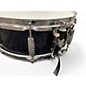 Used TAMA 4.5X15 Imperialstar Snare BLUE Drum