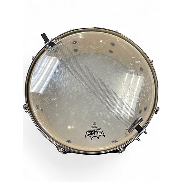 Used TAMA 4.5X15 Imperialstar Snare BLUE Drum