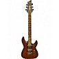Used Schecter Guitar Research Omen 6 Mahogany Solid Body Electric Guitar thumbnail