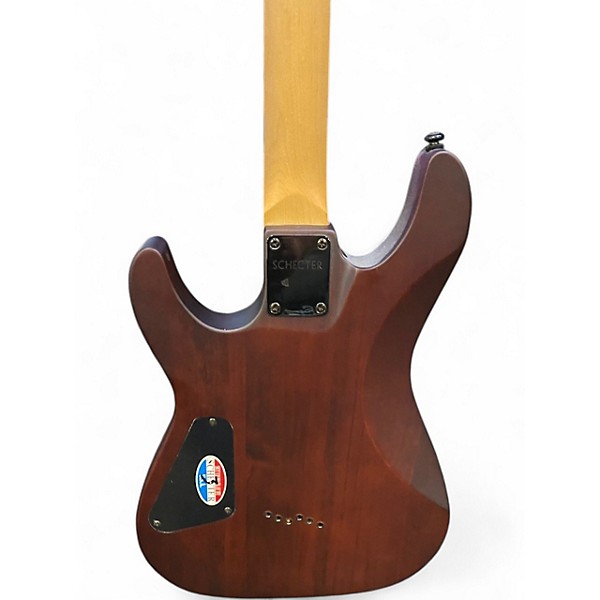 Used Schecter Guitar Research Omen 6 Mahogany Solid Body Electric Guitar