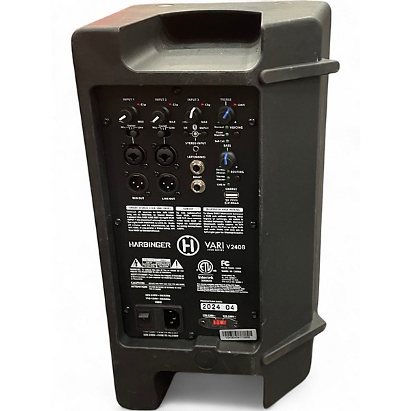 Used Harbinger V2408 Powered Speaker