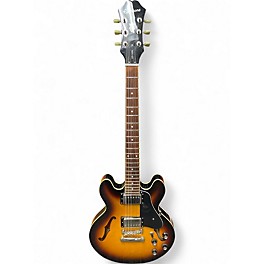 Used Epiphone ES339 Tobacco Sunburst Hollow Body Electric Guitar