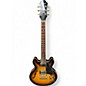 Used Epiphone ES339 Tobacco Sunburst Hollow Body Electric Guitar thumbnail