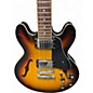 Used Epiphone ES339 Tobacco Sunburst Hollow Body Electric Guitar