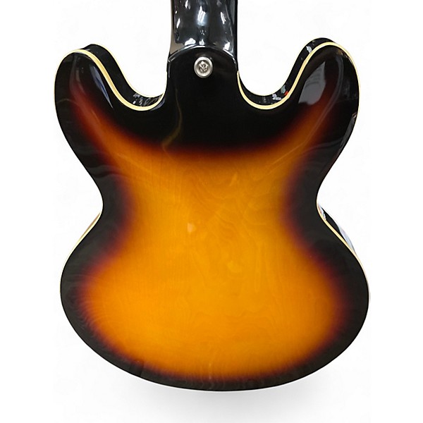 Used Epiphone ES339 Tobacco Sunburst Hollow Body Electric Guitar