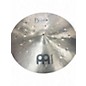 Used MEINL 20in Byzance EX Thin Hammered Crash Cymbal thumbnail