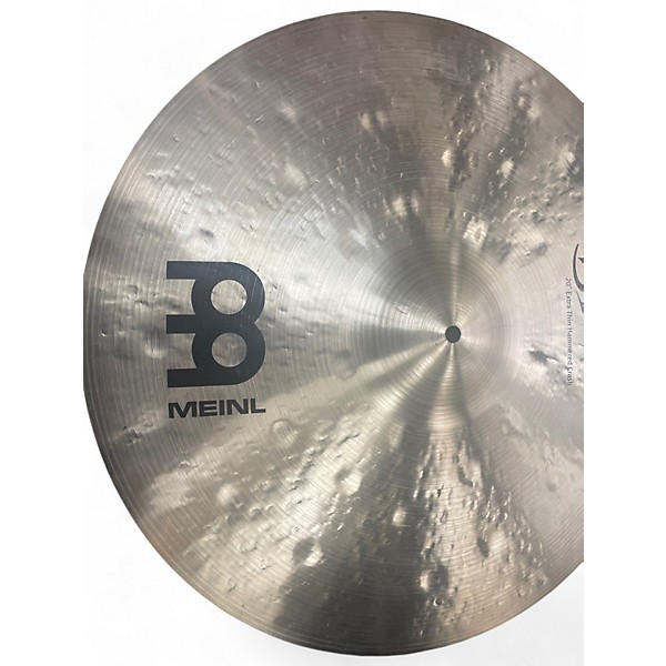 Used MEINL 20in Byzance EX Thin Hammered Crash Cymbal