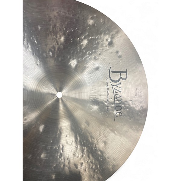 Used MEINL 20in Byzance EX Thin Hammered Crash Cymbal