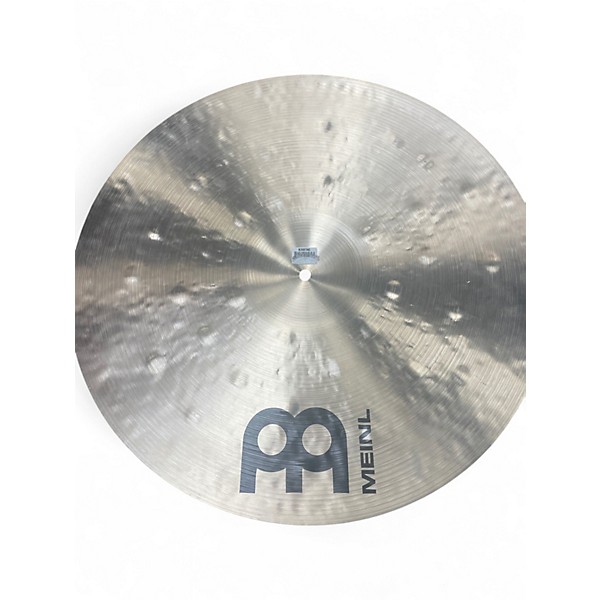 Used MEINL 20in Byzance EX Thin Hammered Crash Cymbal