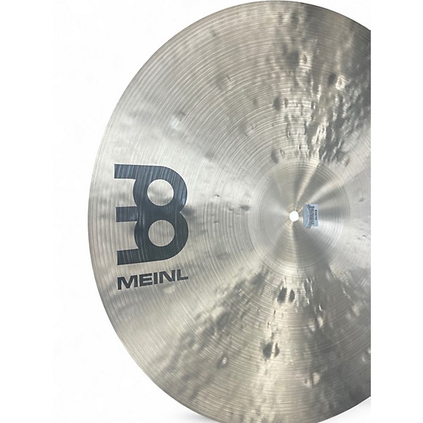 Used MEINL 20in Byzance EX Thin Hammered Crash Cymbal
