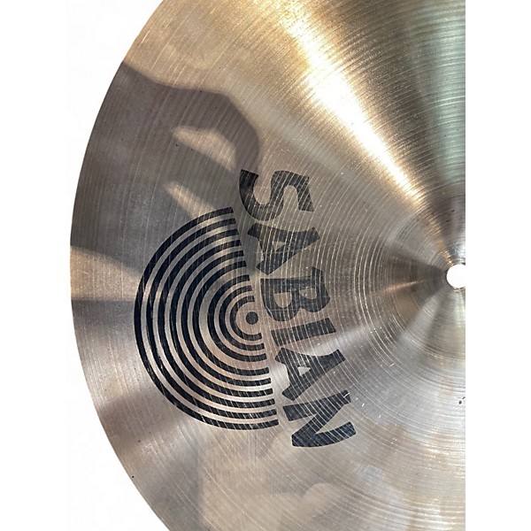 Used SABIAN 16in AA Thin Crash Cymbal