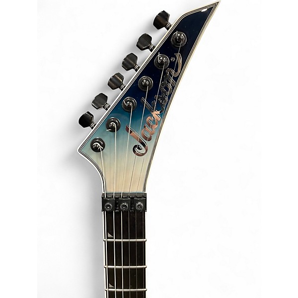 Used Jackson Pro Plus Series Soloist SLA3Q Polar Burst Solid Body Electric Guitar