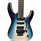 Used Jackson Pro Plus Series Soloist SLA3Q Polar Burst Solid Body Electric Guitar