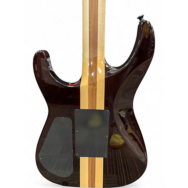 Used Jackson Pro Plus Series Soloist SLA3Q Polar Burst Solid Body Electric Guitar