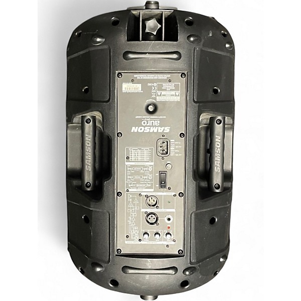 Used Samson Auro D412 Powered Speaker