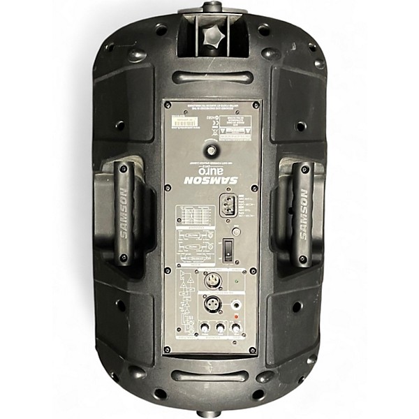 Used Samson Auro D412 Powered Speaker