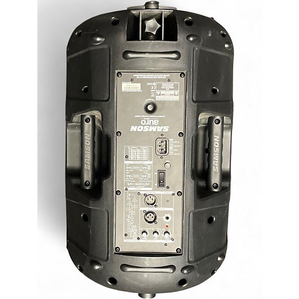 Used Samson Auro D412 Powered Speaker