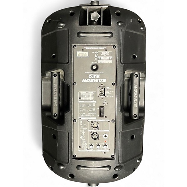 Used Samson Auro D412 Powered Speaker